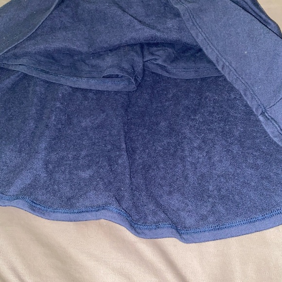 ✨Navy Blue Uniform Shirt + Skort✨ - Picture 3 of 6